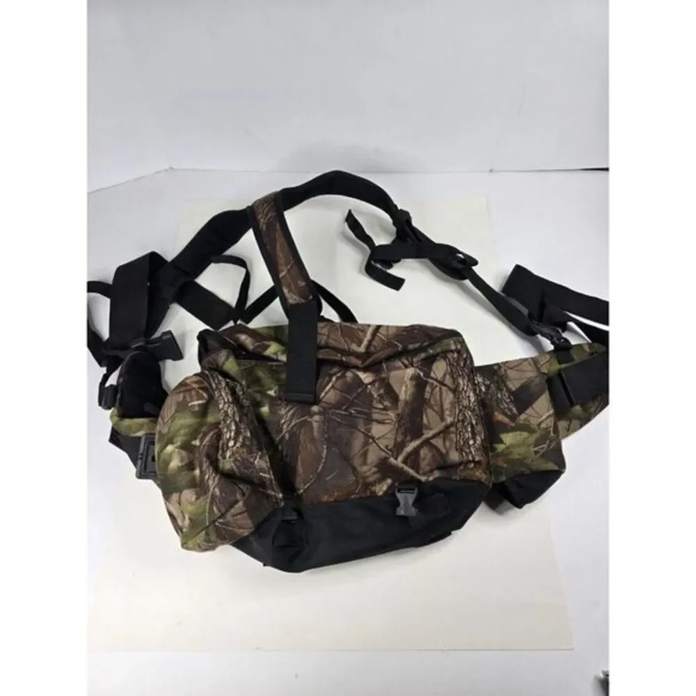 Dwight Schuh By Fieldline Camo Hunting Hiking Fanny Pack‎ Waist Carry Case Pouch